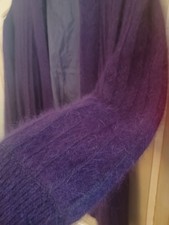 80% Angora Blended Cardigan