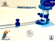Makita DRT50 Router Circle Cutting Jig - Ajustable 120mm-500mm Radius Guide