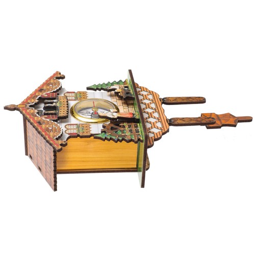 Wall clock handcrafted - wall,