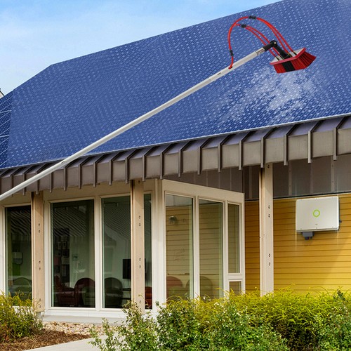 Window cleaner water fed pole - fed,