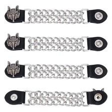 PLIGREAT 4 Pcs Motorcycle Vest