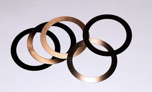 Shimano centerlock disc shims