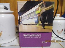 GB National Rail Timetable