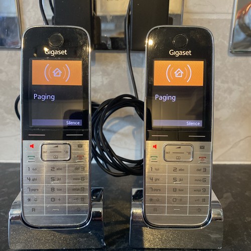 Siemens gigaset sl785 dual - gigaset,