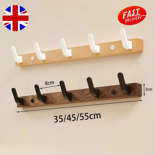 Wall mounted coat - mounted, rack