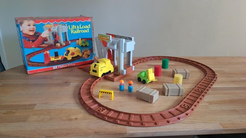 Fisher price lift load - lift,