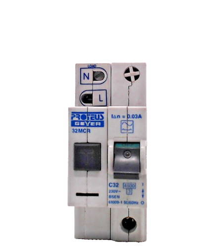 Proteus 32mcr c32 - proteus, c