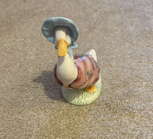 Jemima puddle duck - puddle-duck, ceramic