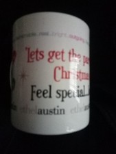 Ethel Austin Christmas Mug