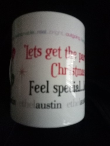 Ethel austin christmas mug - christmas,