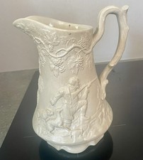 Jug With Hunting Scene. 19cm