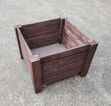 Very Big Wooden Pot, Square 55