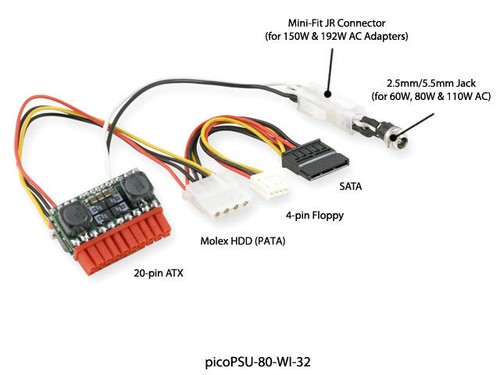 Picopsu 80wi 80w power - picopsu,