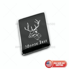 For VOLVO Rear Truck Moose Test Nameplate 3D Decal Emblem Badge Sport