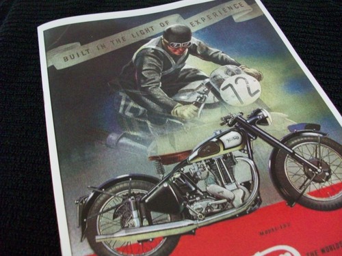 Norton 1950 motorcycle - norton,