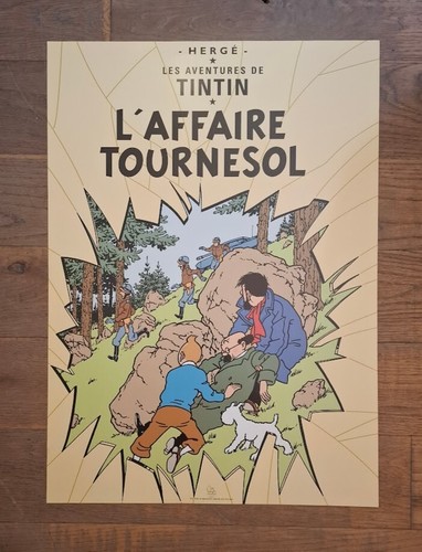 New tintin affaire tournesol - tintin,