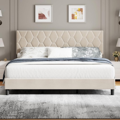 King size modern - modern, bed