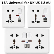 1-10x Double Wall Plug Socket