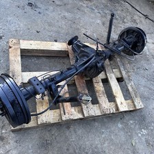 NISSAN NAVARA D40 2.5DCI REAR