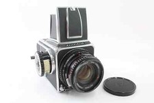 Hasselblad 500C/M Medium Format Film Camera Working w/ Planar 80mm F/2.8 Lens