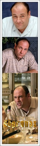 The sopranos bookmarks - sopranos,
