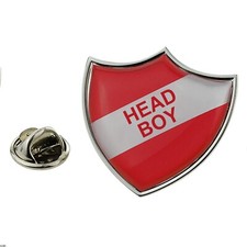 HEAD BOY Red Retro School