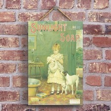 A CLASSIC SUNLIGHT SOAP RETRO