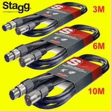 Stagg Microphone Mic Cable SMC