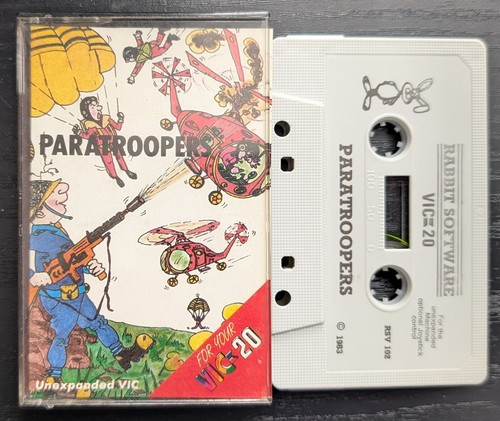 Paratroopers commodore - paratroopers,