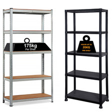 5 Tier Racking Shelf Heavy