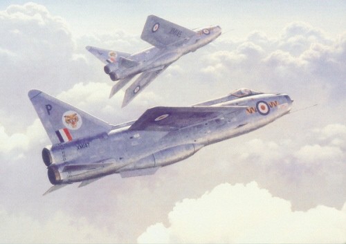 English electric lightning - english, 74
