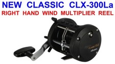 2025 OKUMA CLASSIC CLX 300La MULTIPLIER REEL BOAT SEA FISHING UPTIDE TROLLING
