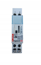 Legrand 20A Contactor  2 Pole Normally Open Din Rail Mount 04049