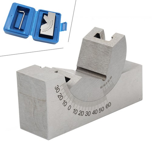 Adjustable angle block - adjustable, to