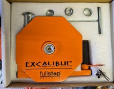 Caravan security Excalibur Security Alko Receiver Wheel Lock Clamp Caravan