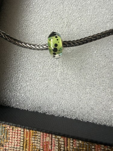 Trollbeads unique green - trollbeads,