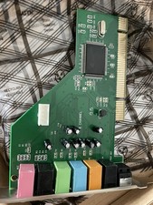 CSL PCI Sound Card 7.1/