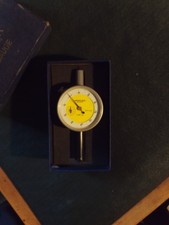 Vintage Mercer Dial Gauge -Alpha type 50 0-25-0 .0005 0.01mm