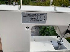 Toyota electric sewing machine