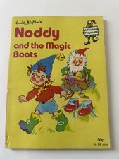 Vintage Noddy And The Magic