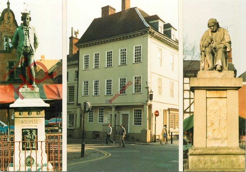 Picture postcard lichfield - picture, postcard~