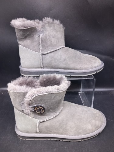 Ugg classic mini fluff - classic, ankle