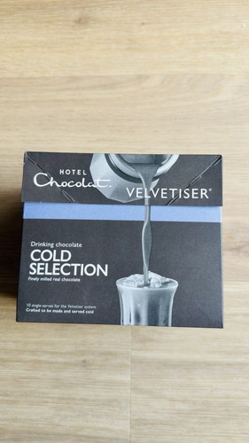 Hotel chocolat velvetiser cold - chocolat,