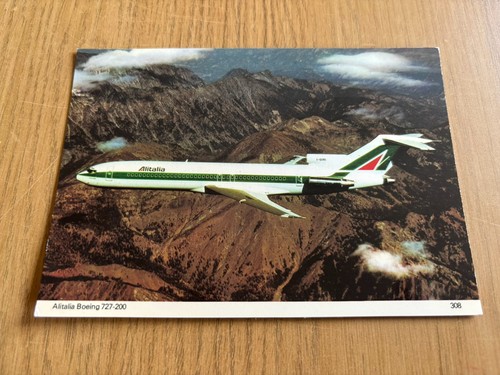 Alitalia boeing 727 200 - boeing, 727-200