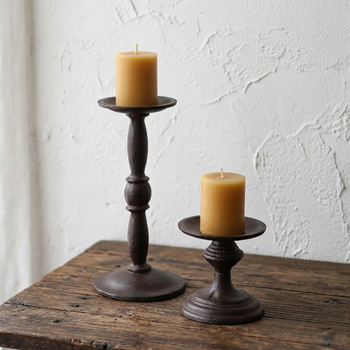 Vintage style candle holder - vintage,