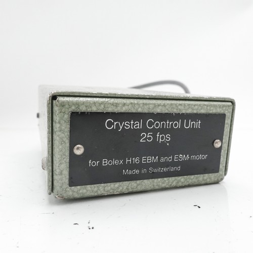 Bolex paillard crystal sync - crystal,