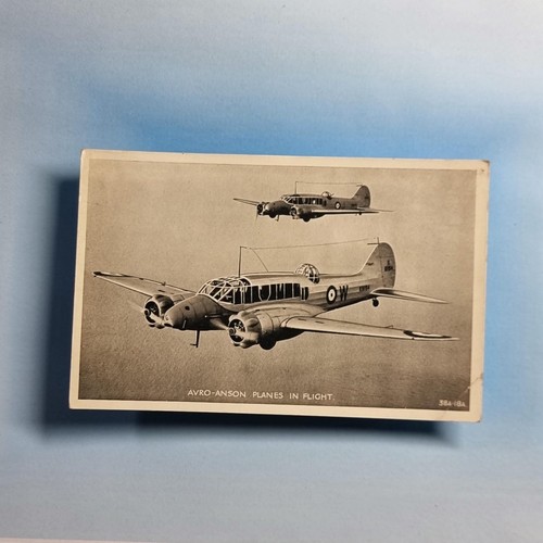 Ww2 aircraft postcard - aircraft,