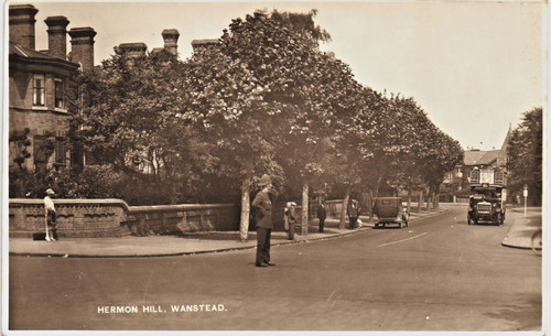 Wanstead hermon hill bus to - wanstead.,
