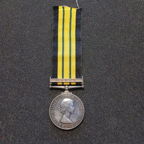 Africa general service - general, medal