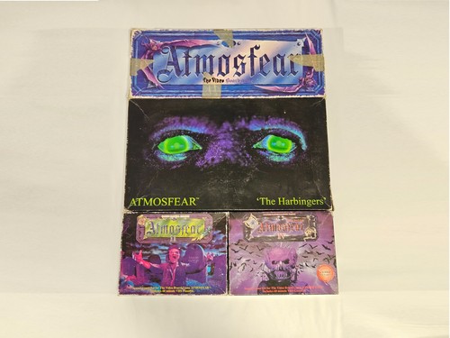 Atmosfear vhs video board - x,